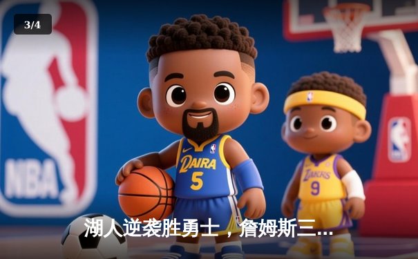 湖人逆袭胜勇士，詹姆斯三双引领季后赛首战 - 3