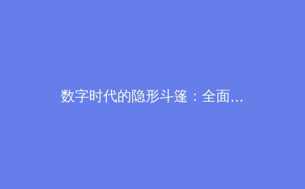 数字时代的隐形斗篷：全面解析VPN如何重塑你的网络自由与安全 - 3